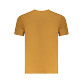 Timberland Brown Cotton Men T-Shirt